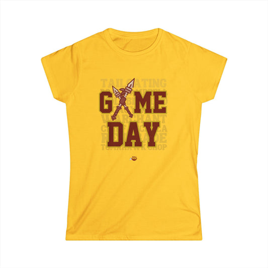 Roll Tribe "Game Day" Women's Softstyle Tee