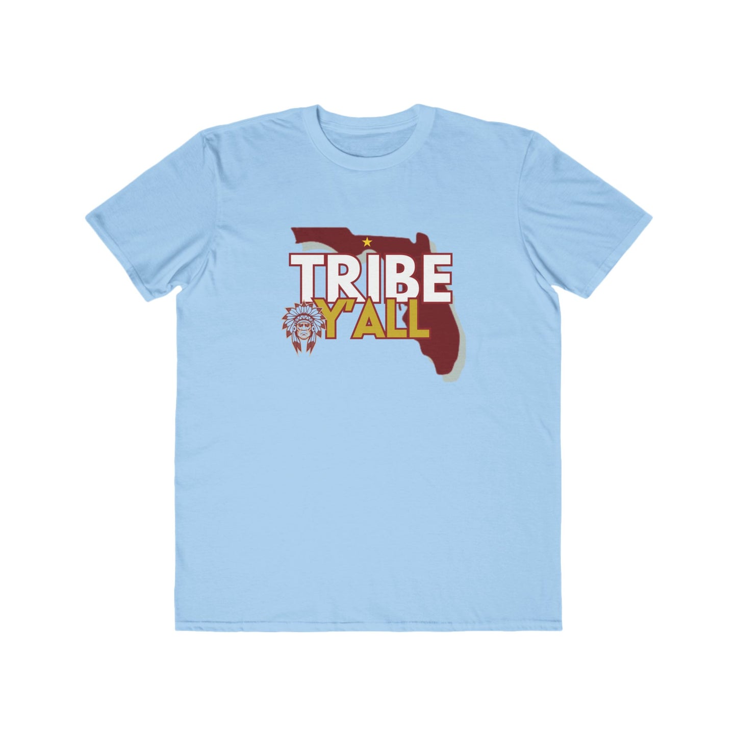 Tribal Traditions "Tribe Y'all" Men's Lightweight Fashion Tee