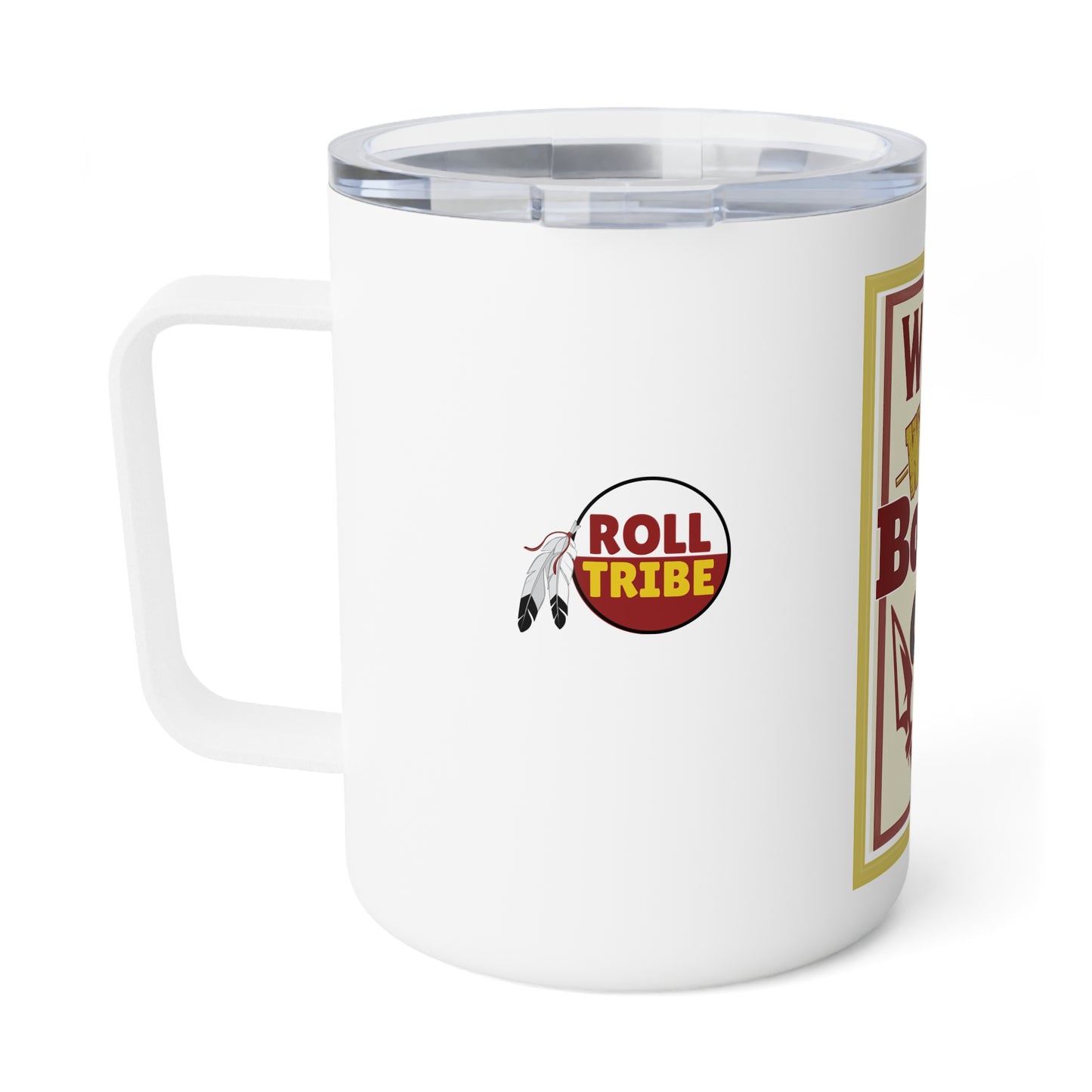 Tribe Traditions "What Would Bobby Do?" Insulated Coffee Mug