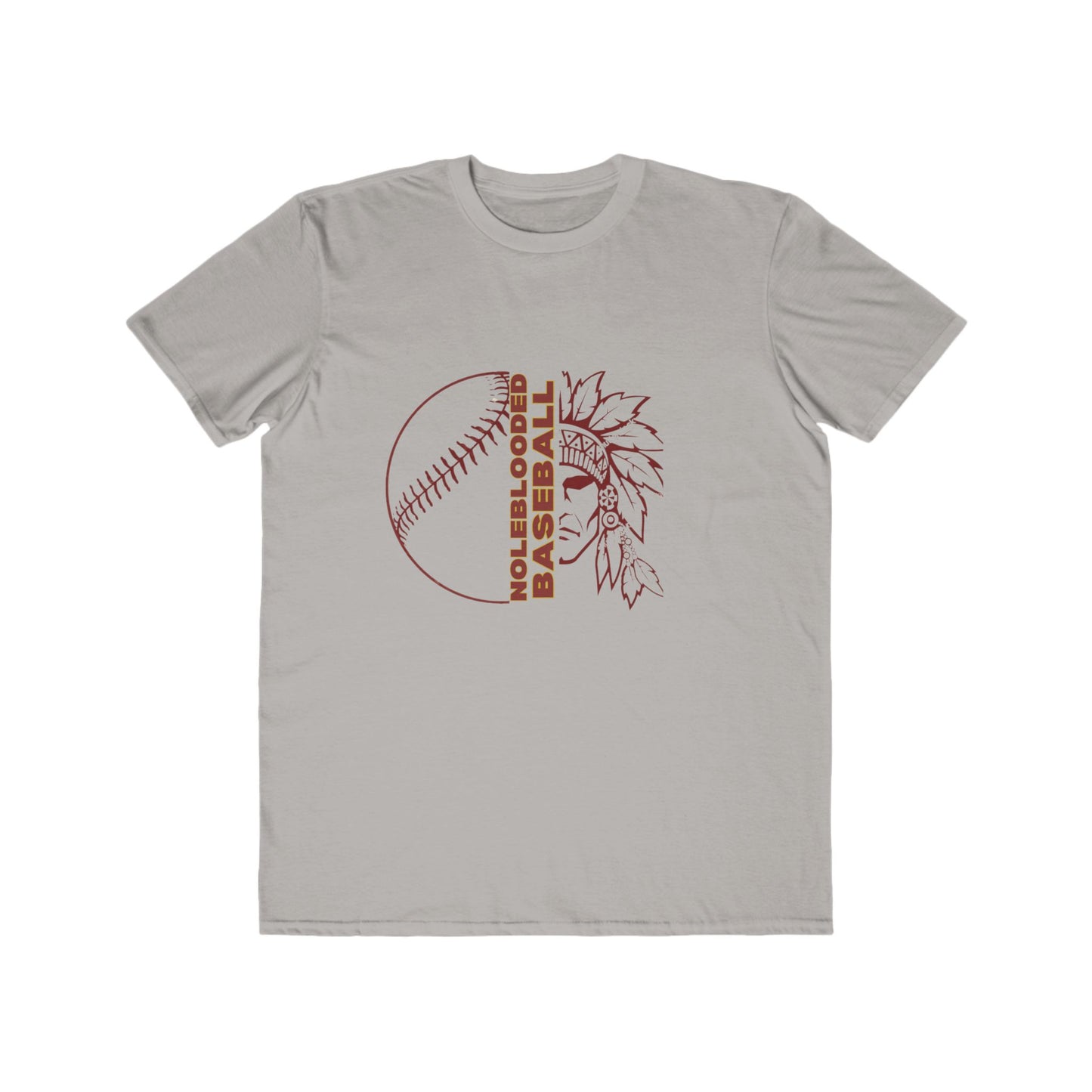 Noleblooded Athletics - Baseball Unisex Double-Sided, Tee