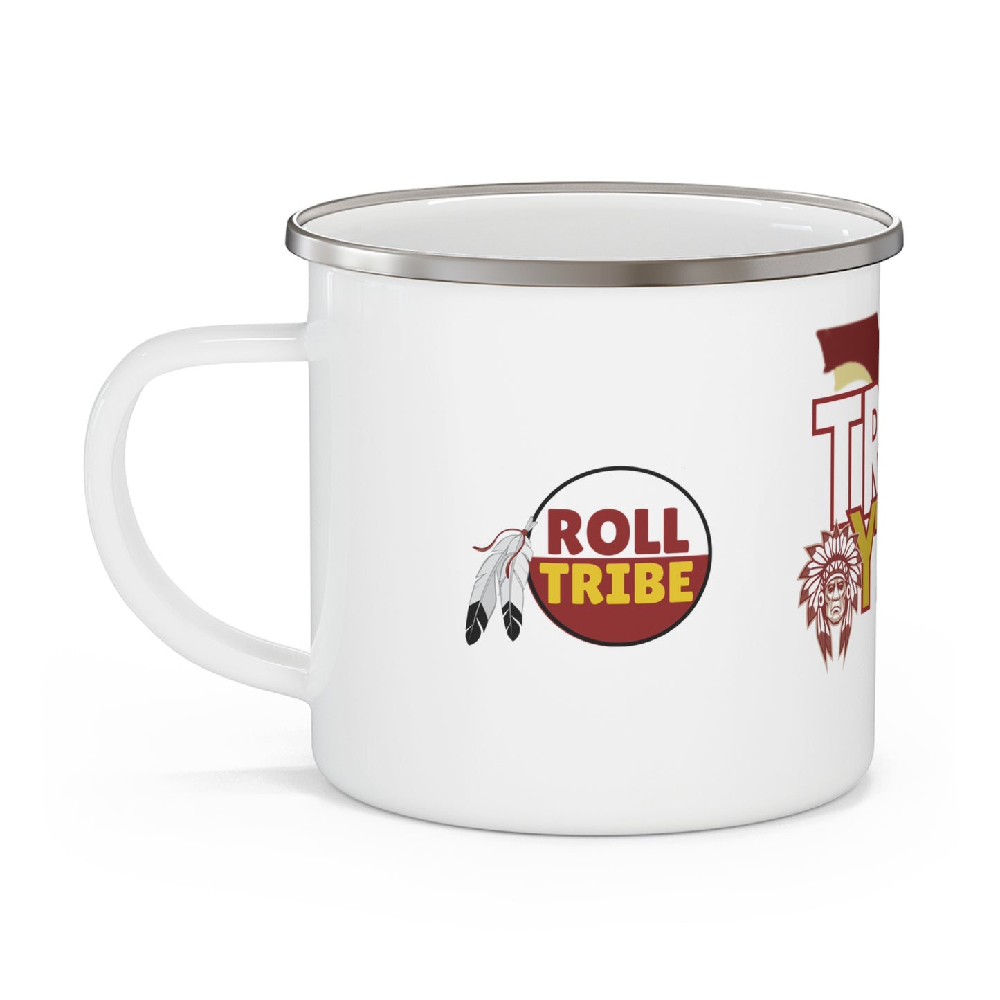 Tribal Traditions "Tribe Y'all" Enamel Camping Mug