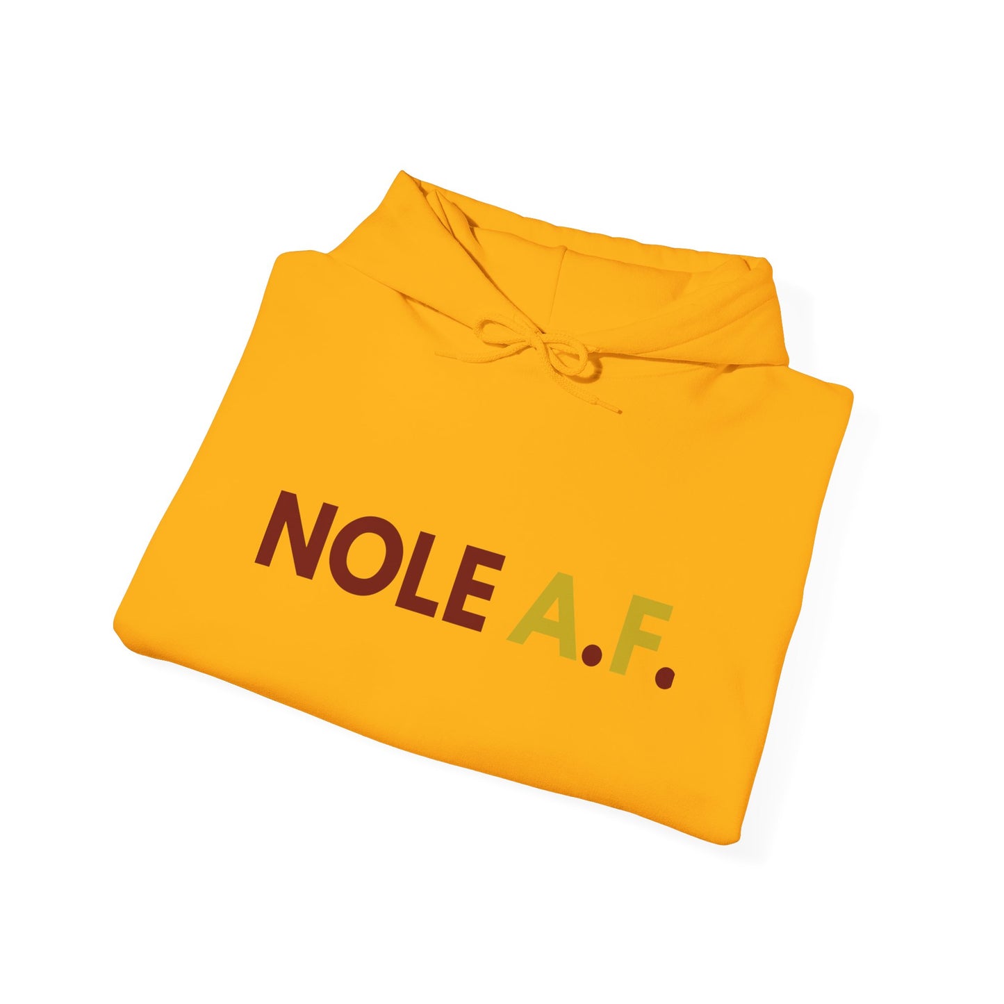 Gameday - "NOLE A.F." Unisex Hooded Sweatshirt