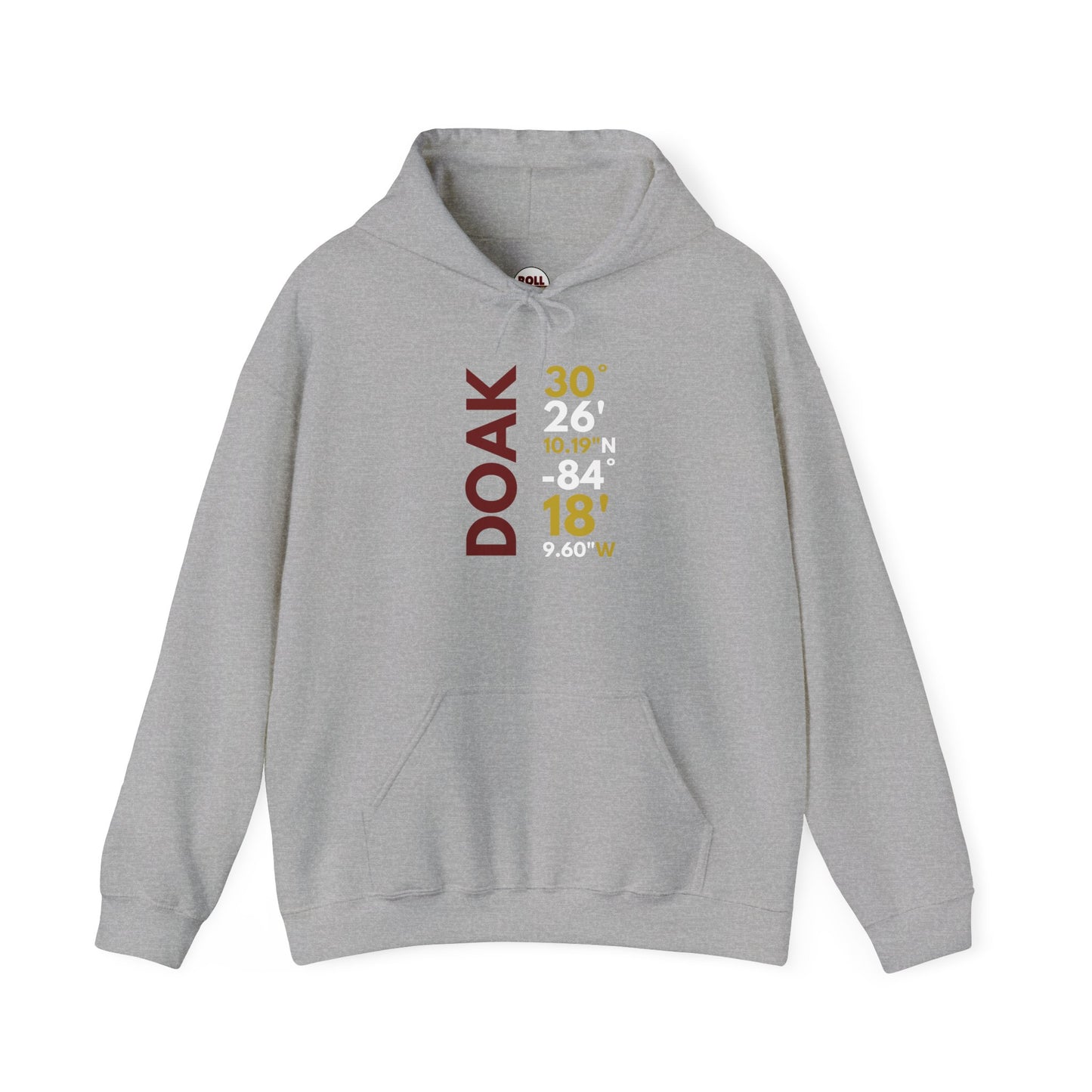Gameday - "DOAK Coordinates" Unisex Hoodie