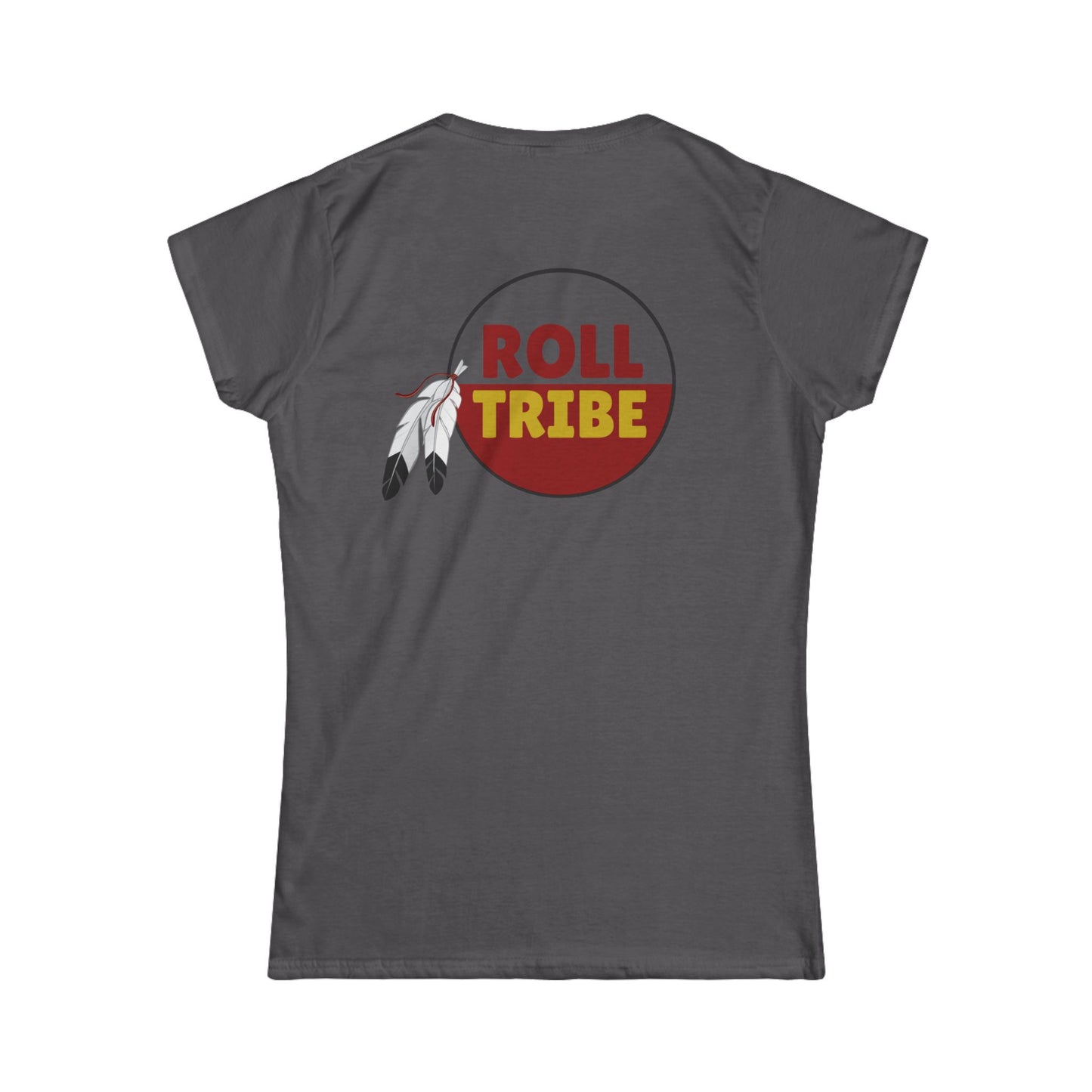 Gameday - "FSU ALUMNI Button" Women's Softstyle Tee