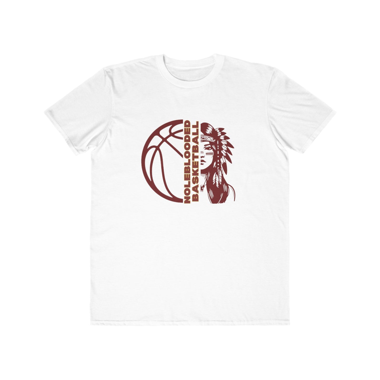 Noleblooded Athletics - Ladies Basketball Unisex Double-Sided, Fashion Tee