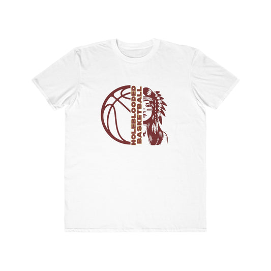 Noleblooded Athletics - Ladies Basketball Unisex Double-Sided, Fashion Tee