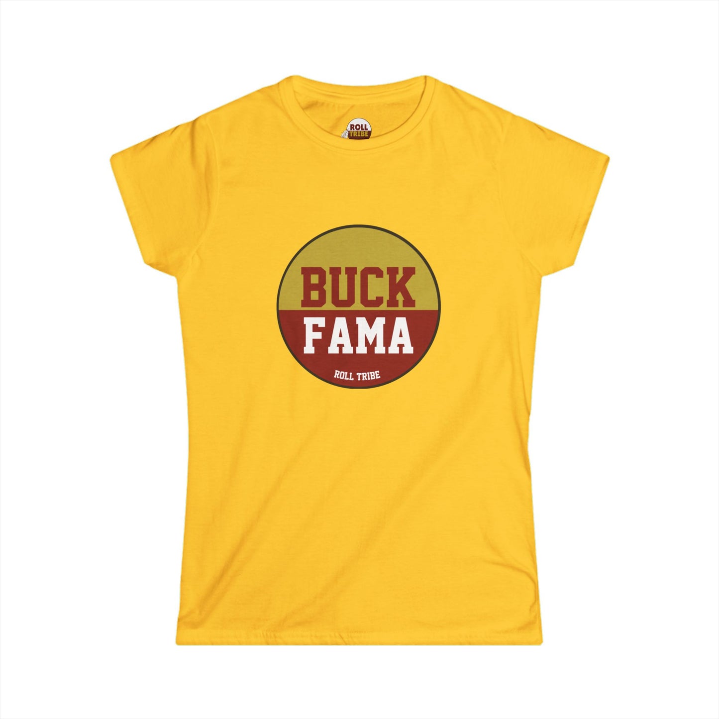 Gameday - "BUCK FAMA" Button Women's Softstyle Tee