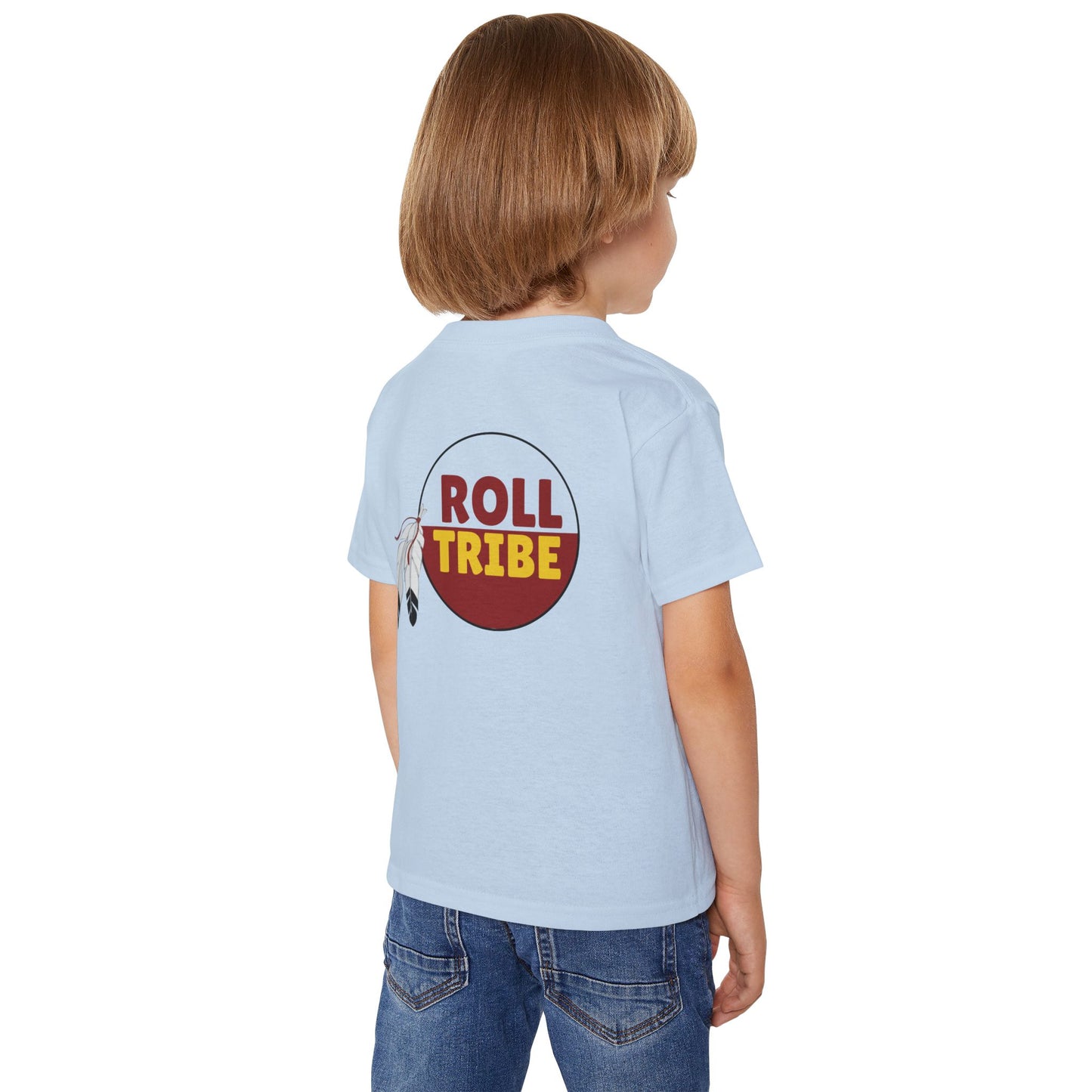 Roll Tribe "Tallahassee Tribe" Double-Sided, Toddler T-Shirt