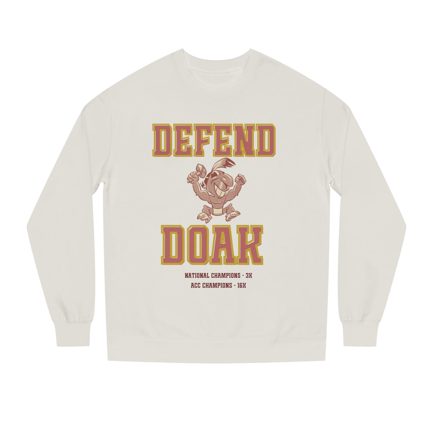 Gameday - "DEFEND DOAK" Unisex Crew Neck Sweatshirt