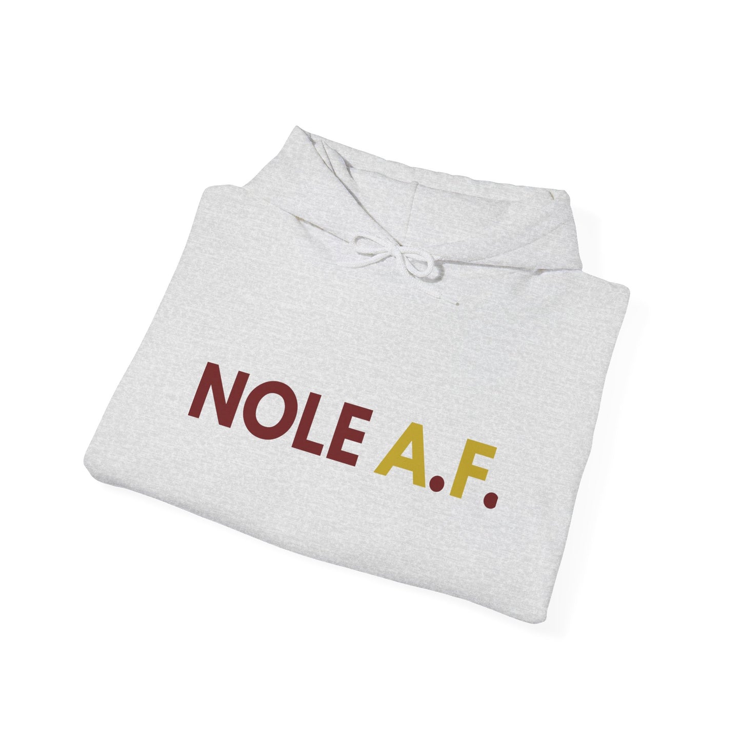 Gameday - "NOLE A.F." Unisex Hooded Sweatshirt