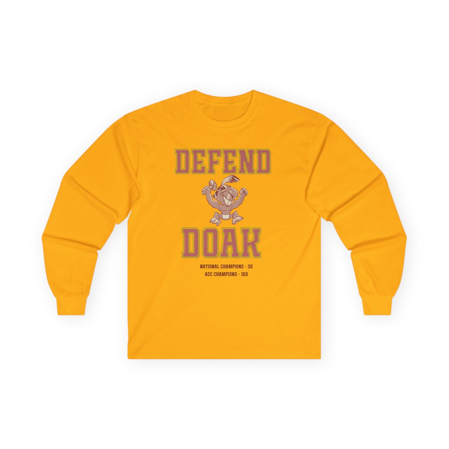 Gameday - "DEFEND DOAK" Unisex Long Sleeve Tee