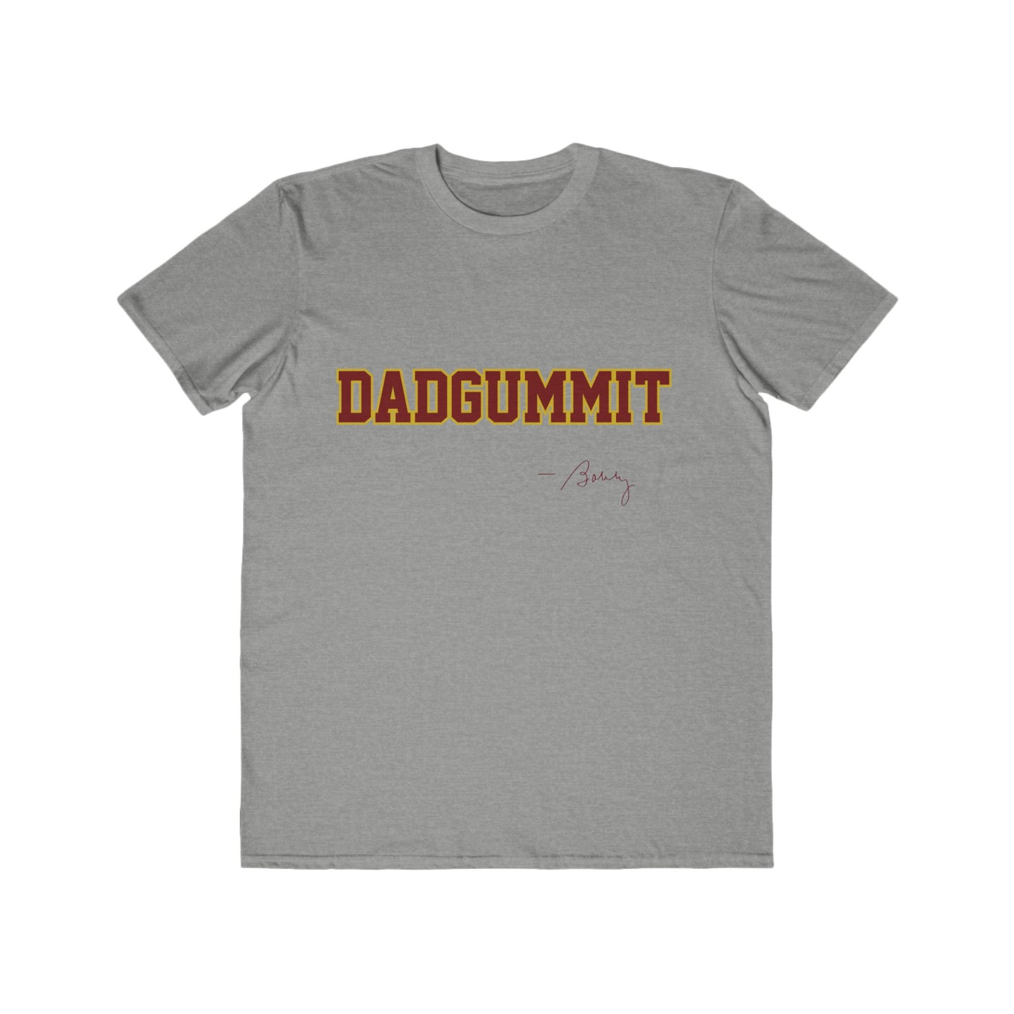 Tribal Traditions "DADGUMMIT" Men's Lightweight Fashion Tee