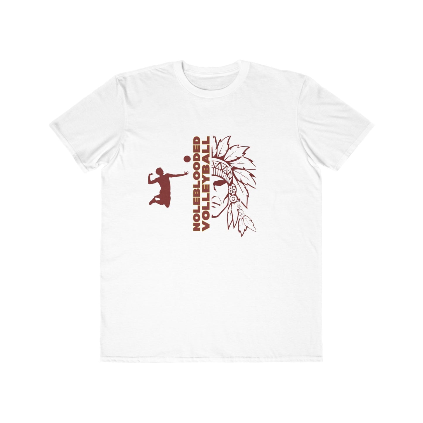 Noleblooded Athletics - Volleyball Unisex Graphic T-Shirt