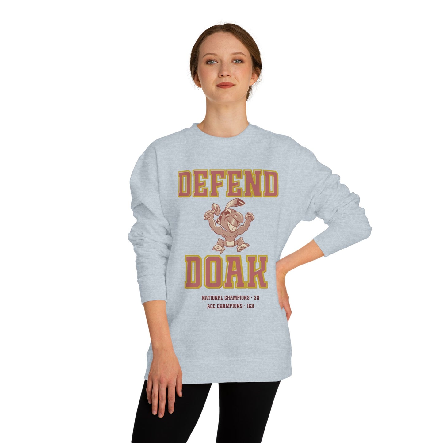 Gameday - "DEFEND DOAK" Unisex Crew Neck Sweatshirt