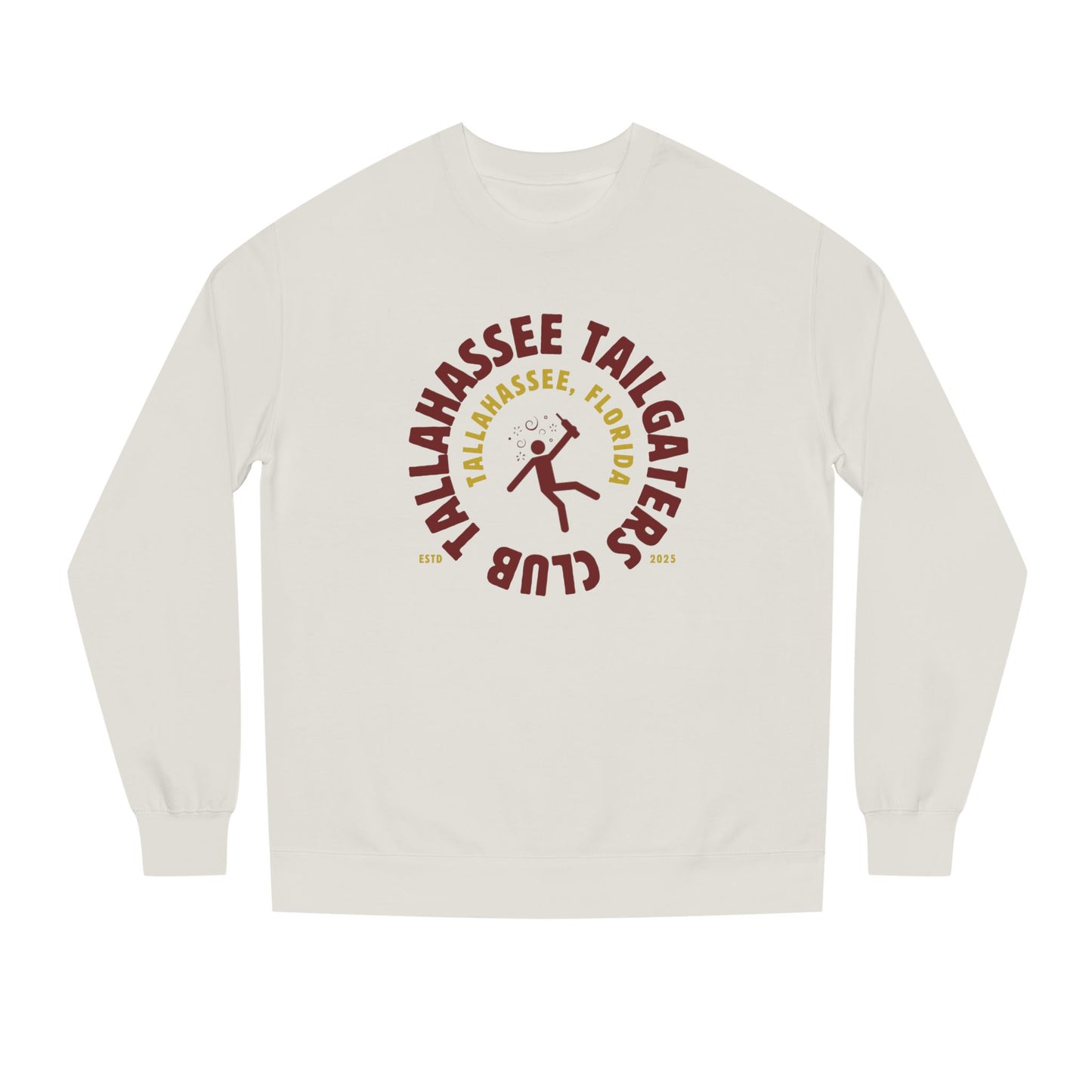 Gameday - "Tallahassee Tailgaters Club" - Unisex Comfort Sweatshirt