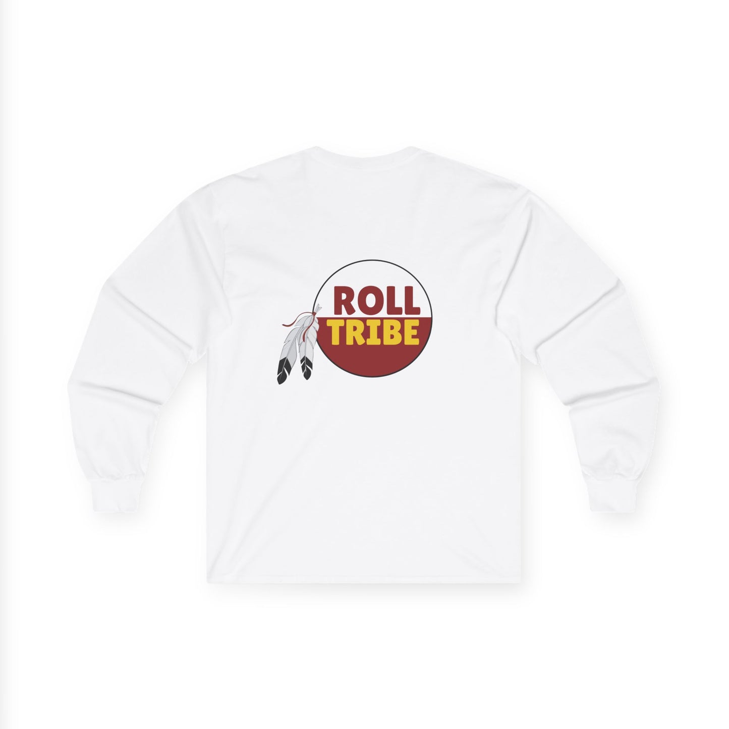 Roll Tribe "Get On The Gus Bus"  Long Sleeve Tee