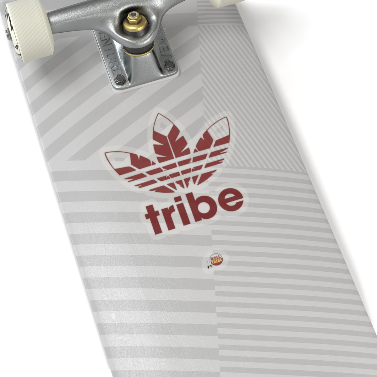 Tribe Leaf Kiss-Cut Stickers - Trendy Vinyl Decals for Laptops & Water Bottles