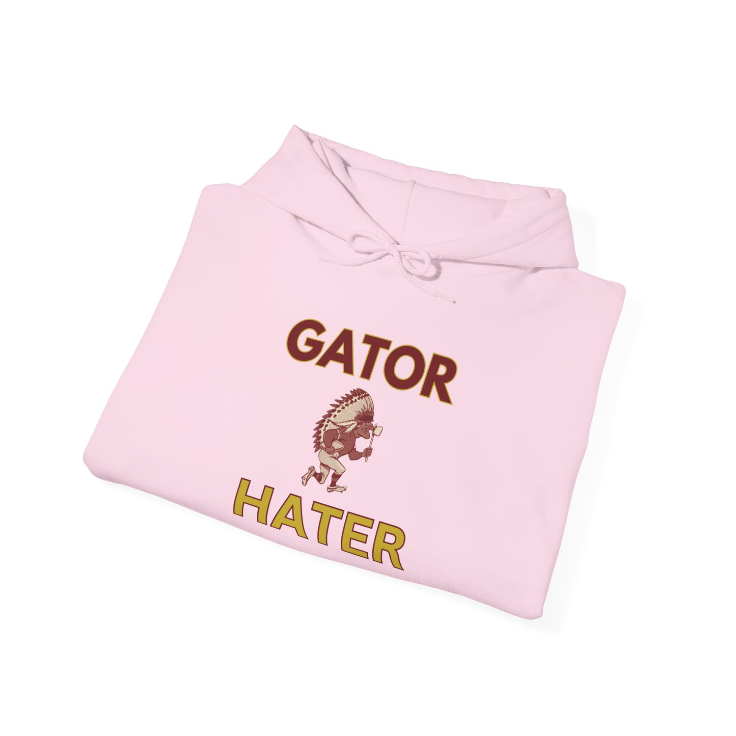 Roll Tribe - "GATOR HATER"  Unisex Hooded Sweatshirt