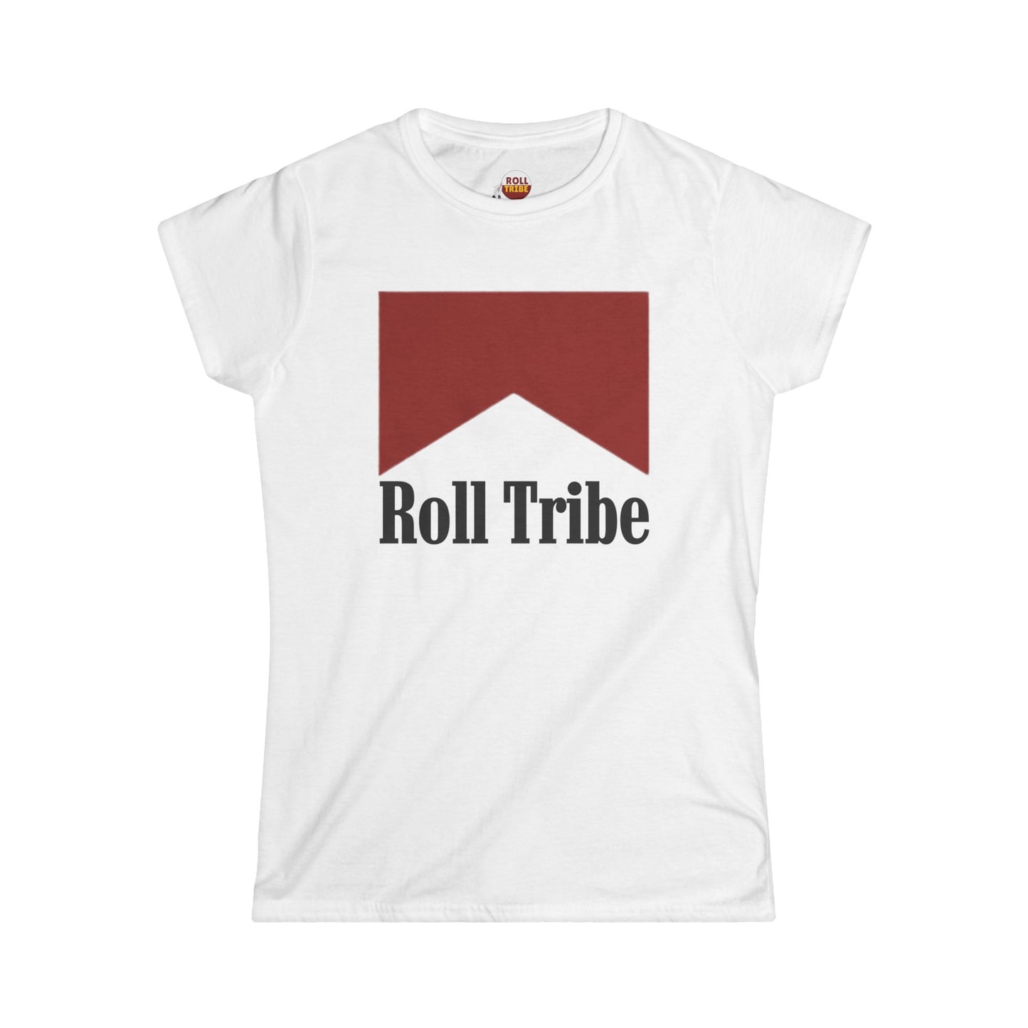 Roll Tribe "Cigs" Women's Softstyle Tee