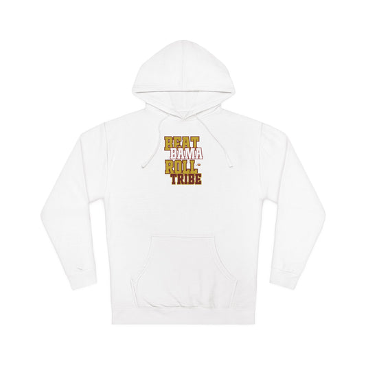 Beat Bama Roll Tribe Unisex Hooded Sweatshirt - Perfect for Game Day