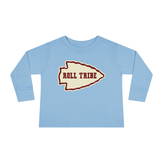 Roll Tribe - "Warhead" Toddler Long Sleeve Tee