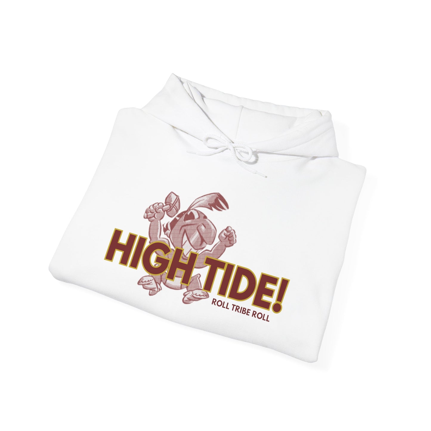 Gameday - "HIGH TIDE!"  Unisex Hooded Sweatshirt