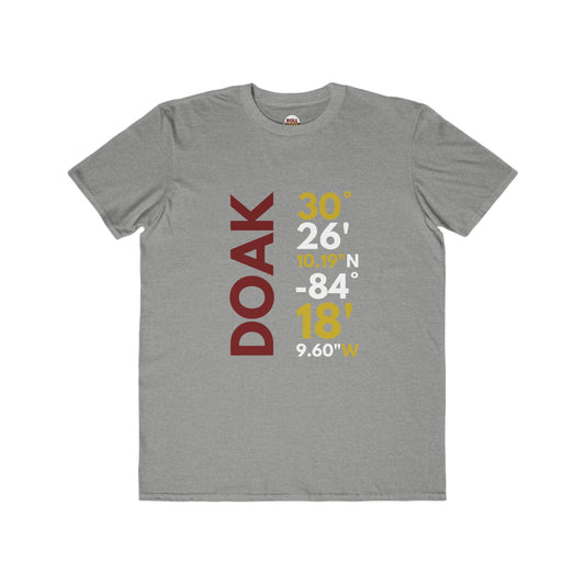 Gameday - "DOAK Coordinates" Men's Lightweight Fashion Tee