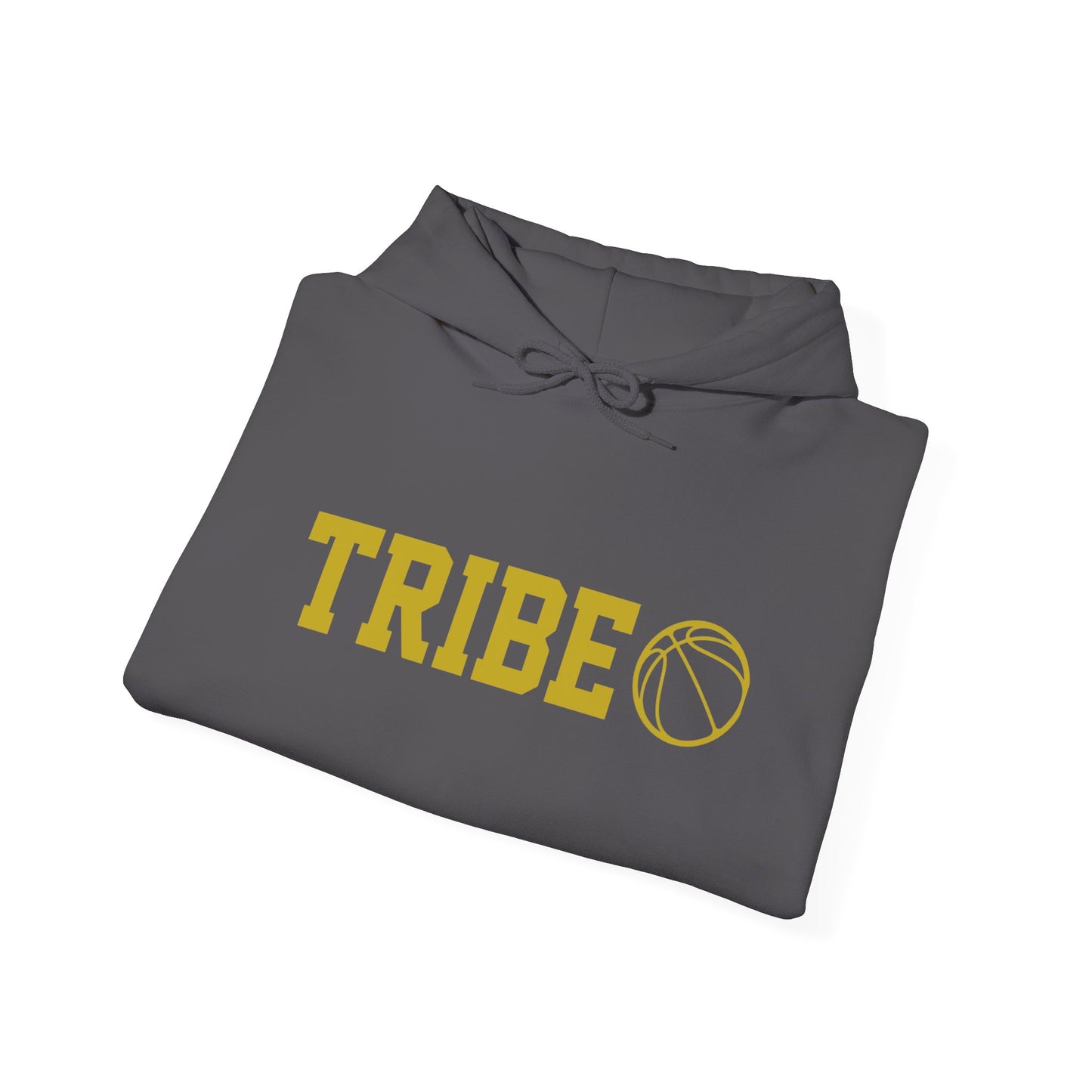 Gameday - "TRIBE Basketball" Unisex Heavy Blend Hooded Sweatshirt