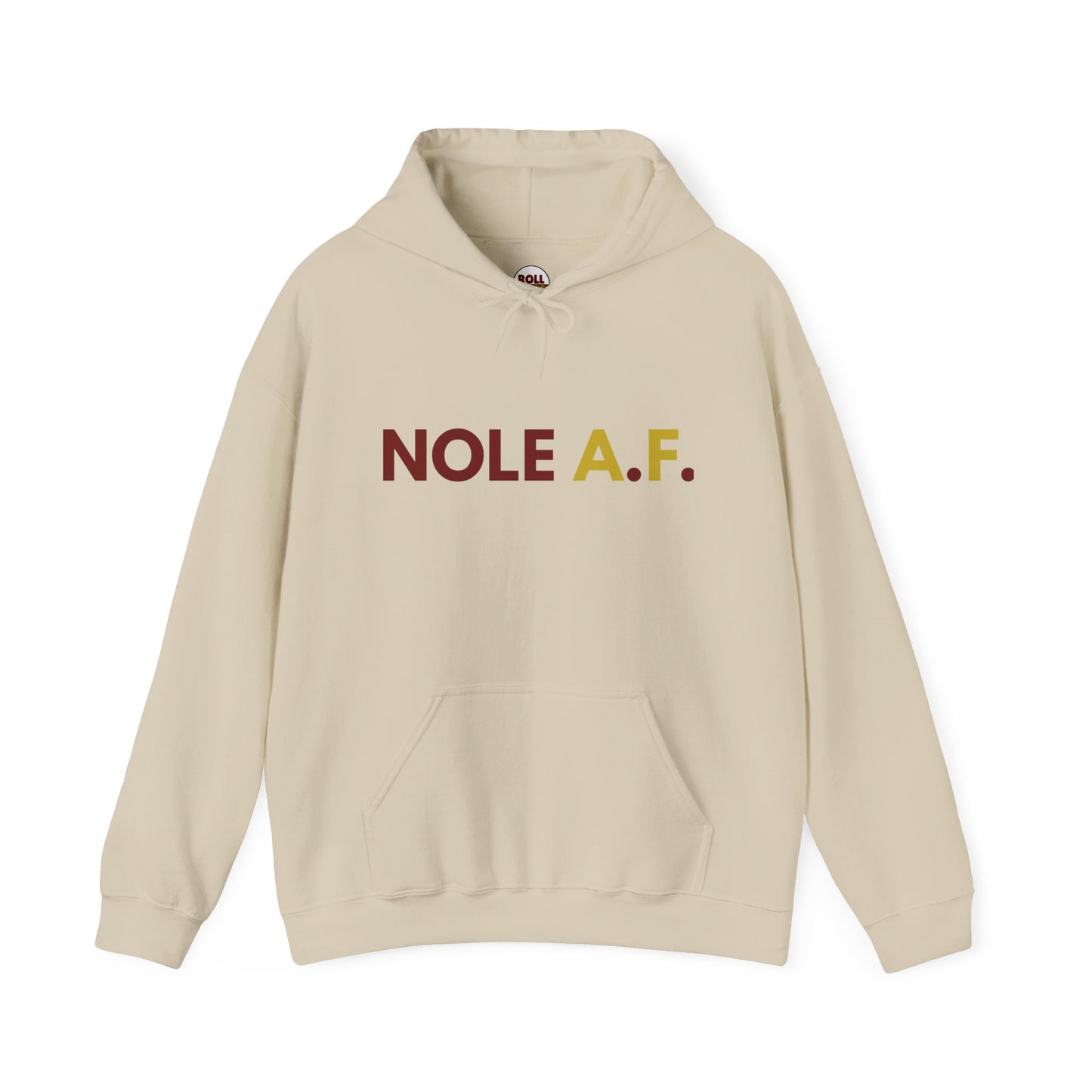 Gameday - "NOLE A.F." Unisex Hooded Sweatshirt
