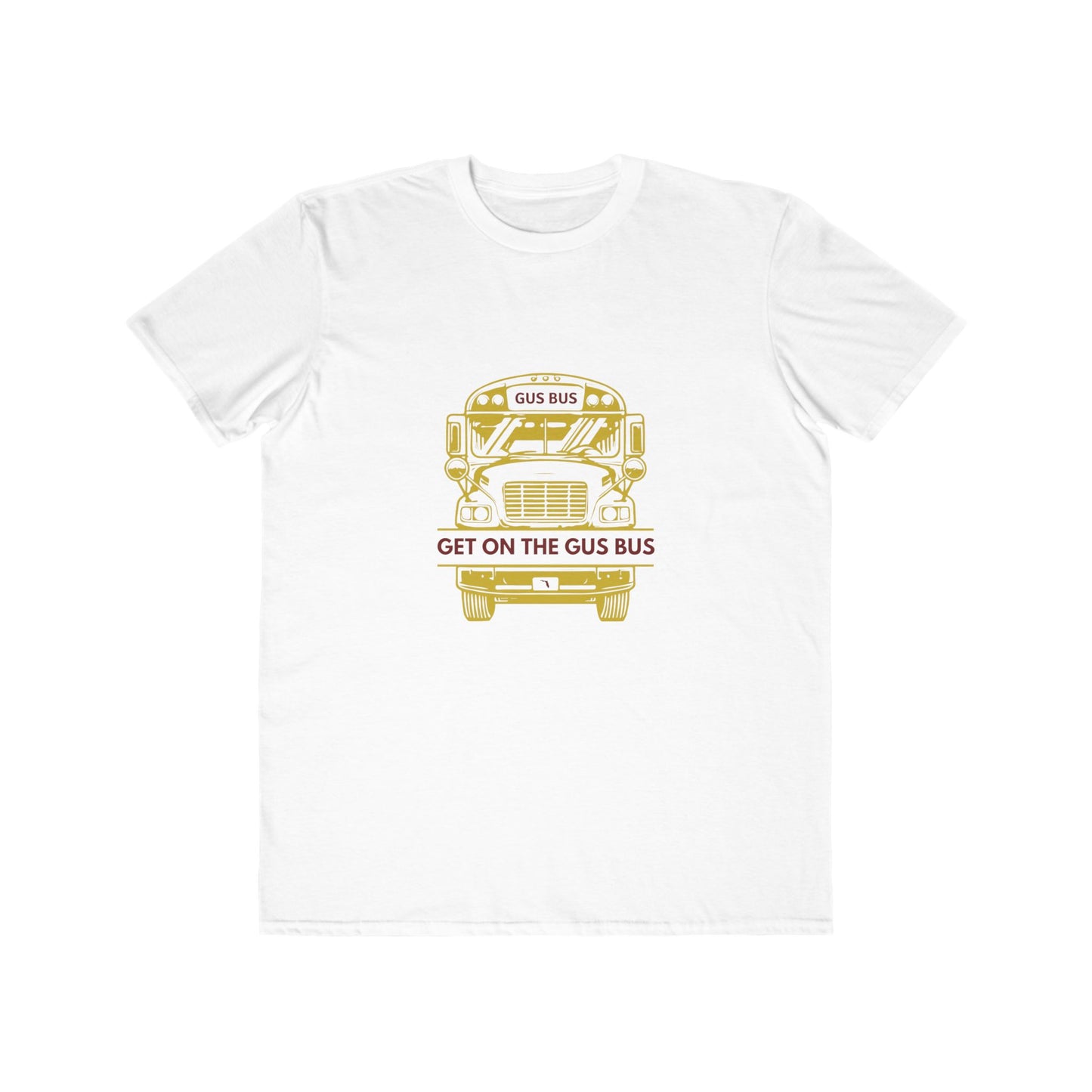 Roll Tribe "Get On The Gus Bus" Men's Lightweight Fashion Tee