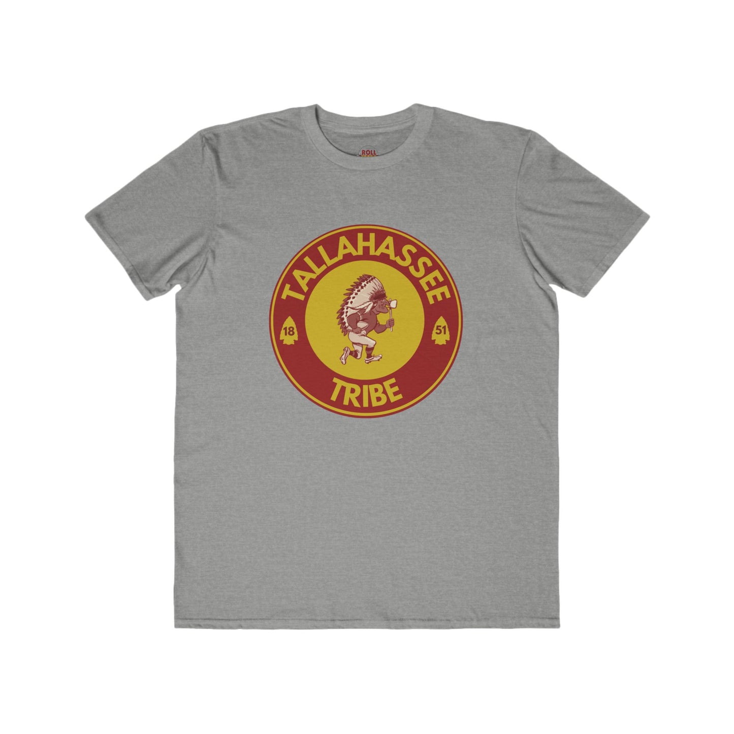 Roll Tribe "Tallahassee Tribe" Men's Lightweight Fashion Tee