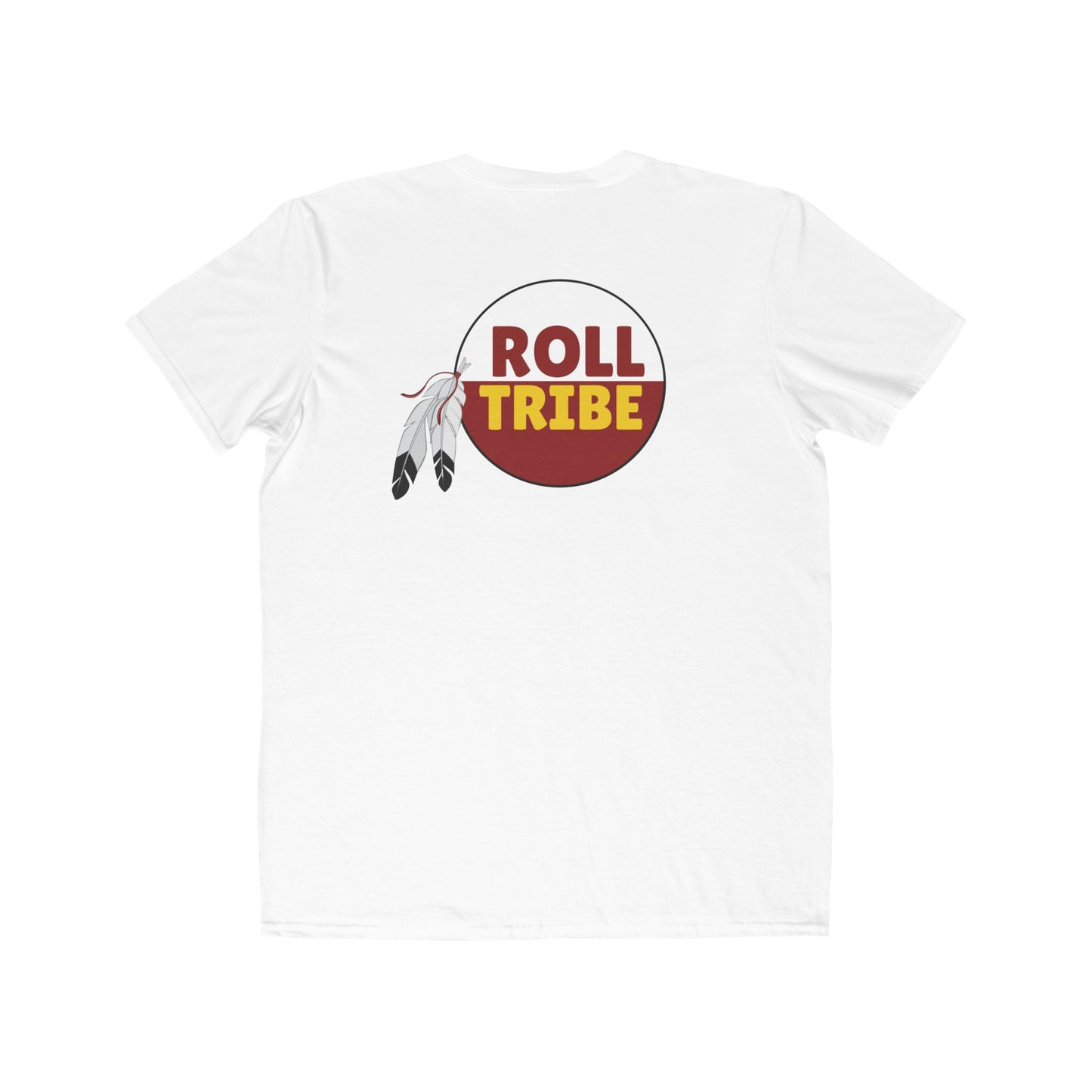 Roll Tribe - "Upside Down Elephant" Men's Lightweight Tee