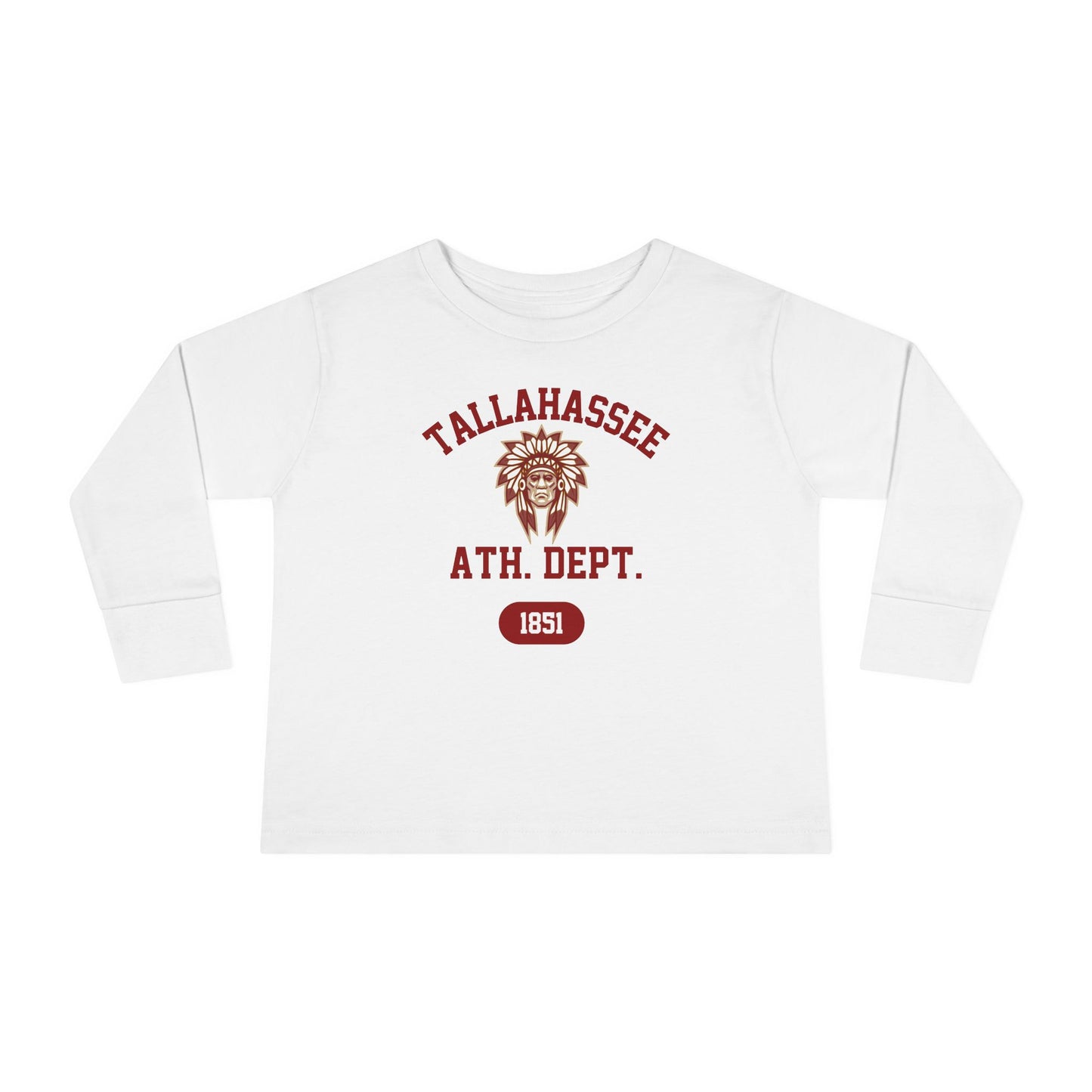 Tallahassee Athletics Dept. Toddler Long Sleeve Tee
