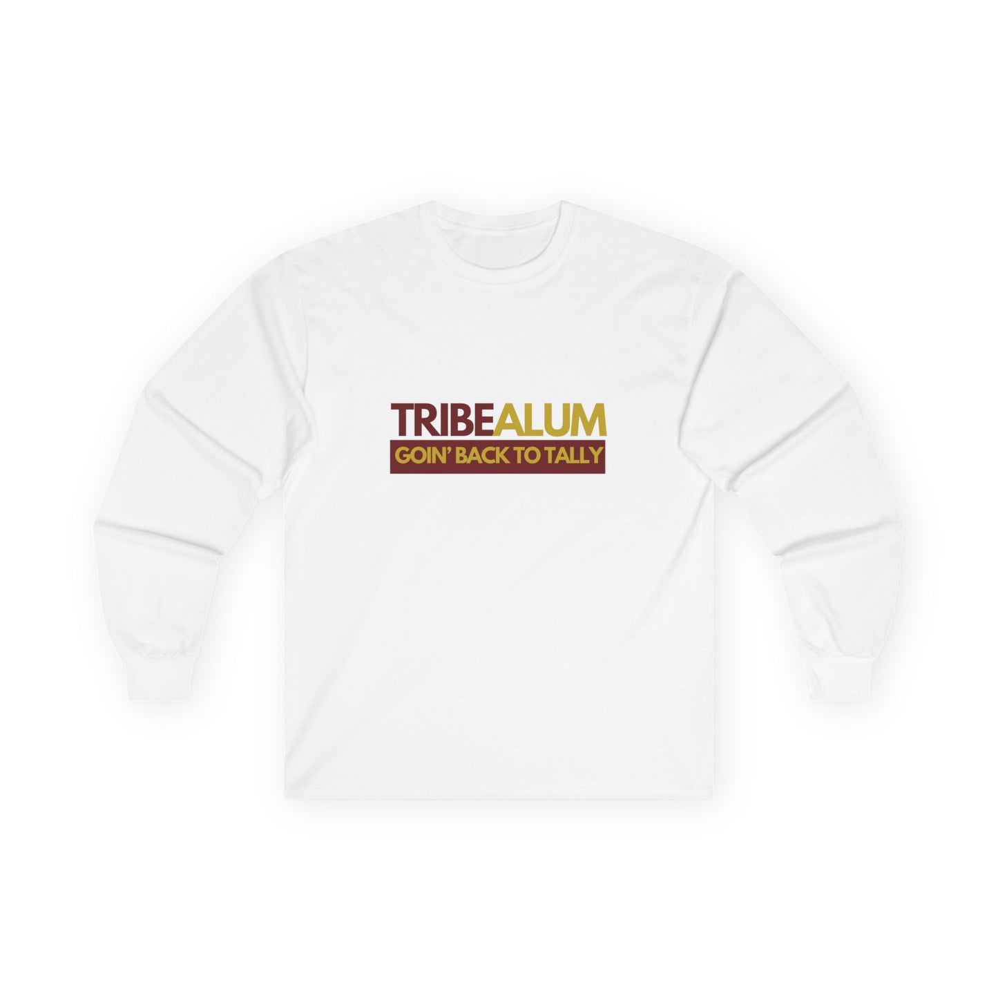Roll Tribe - "TRIBE ALUM"  Long Sleeve Tee