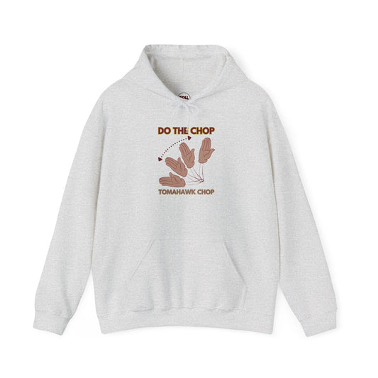 Roll Tribe - "Do The Chop" Unisex Heavy Blend Hoodie