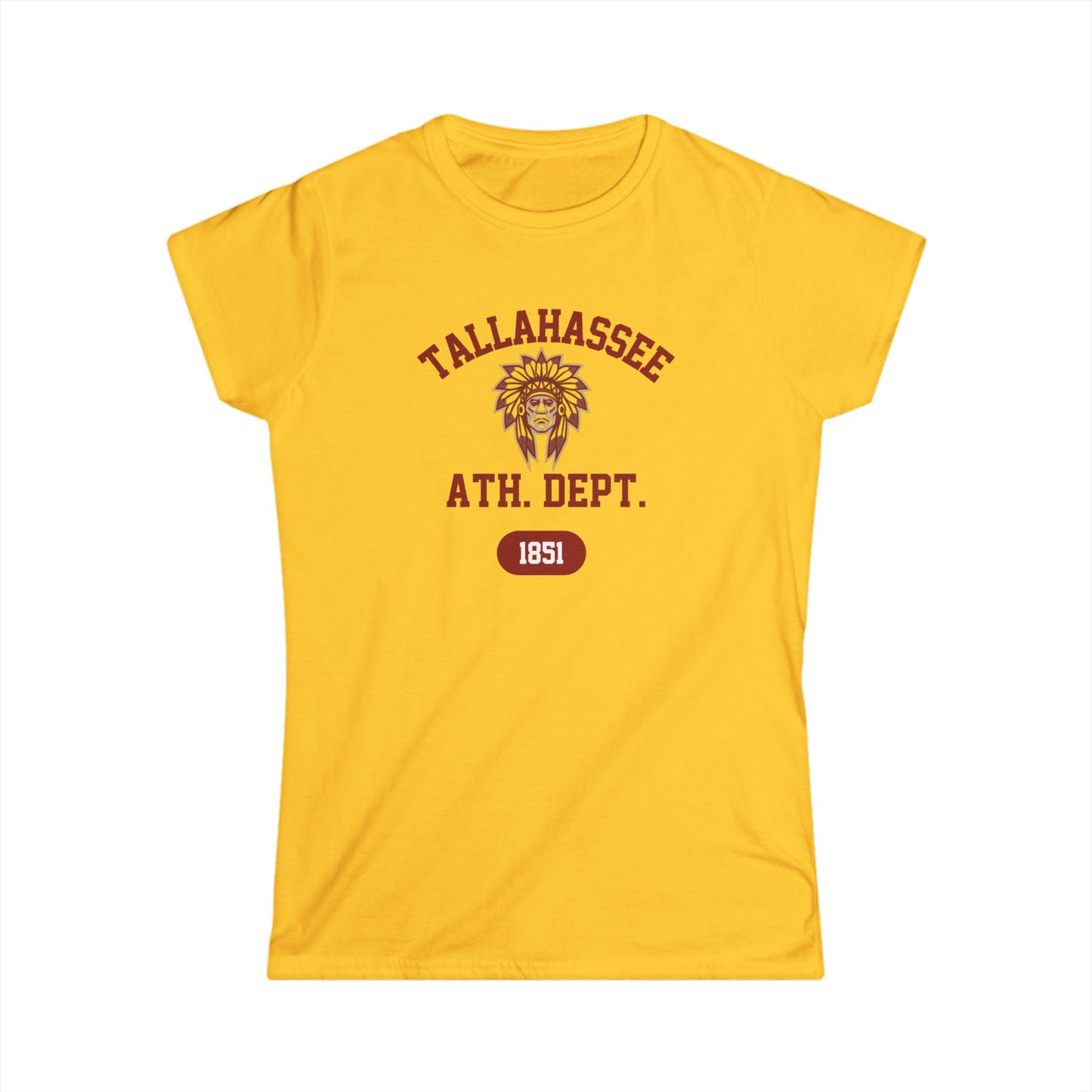 Tallahassee Athletic Dept. Women's Softstyle Tee