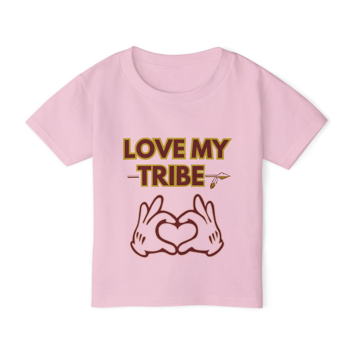 Roll Tribe "Love My Tribe" Toddler T-Shirt