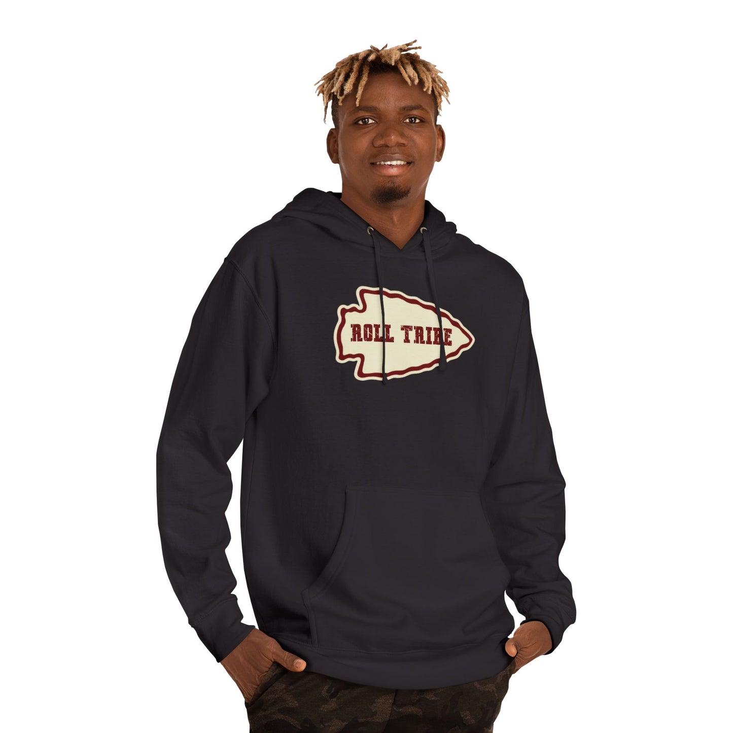 Warhead Double-Sided Unisex Hooded Sweatshirt