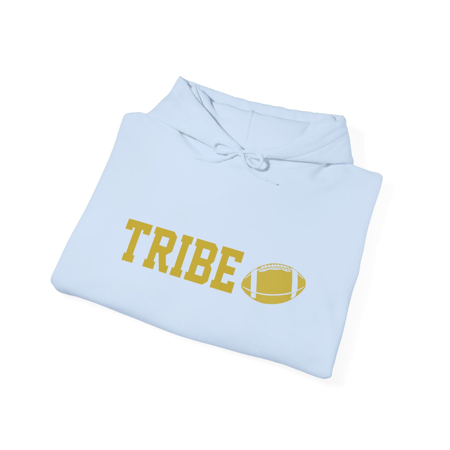 Gameday - "TRIBE Football" Unisex Hooded Sweatshirt