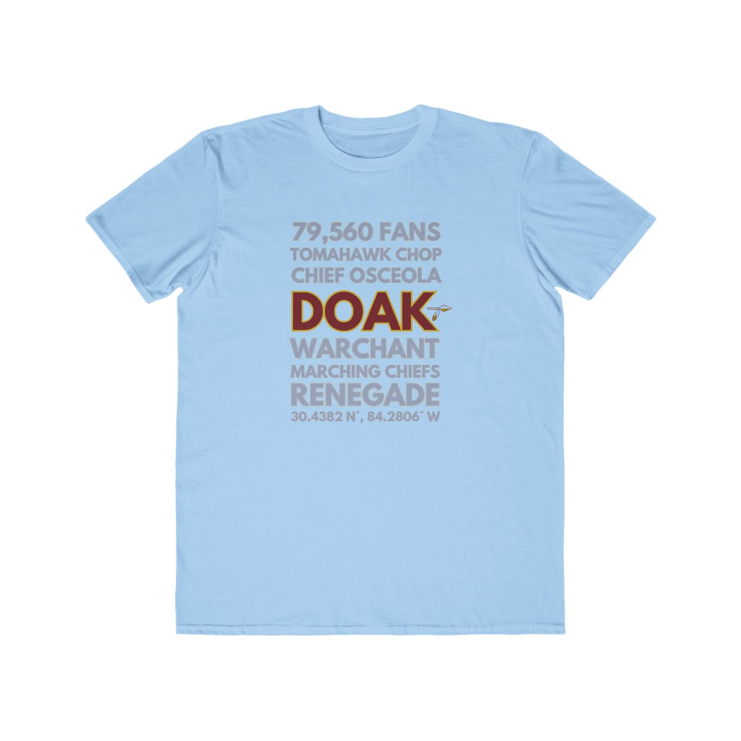 Tribal Traditions "DOAK" Men's Lightweight Fashion Tee