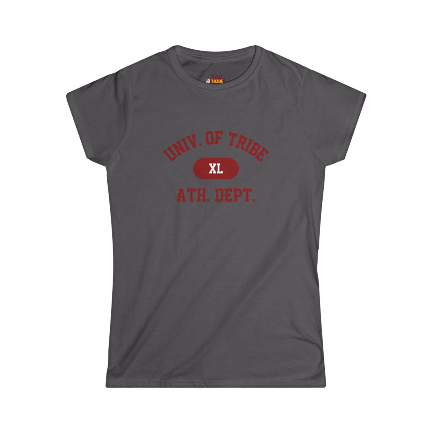 Univ. of Tribe Athletic Department - Women's Softstyle Tee
