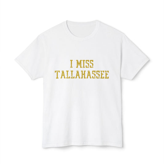 Gameday - "I Miss Tallahassee"  Unisex Alum T-Shirt