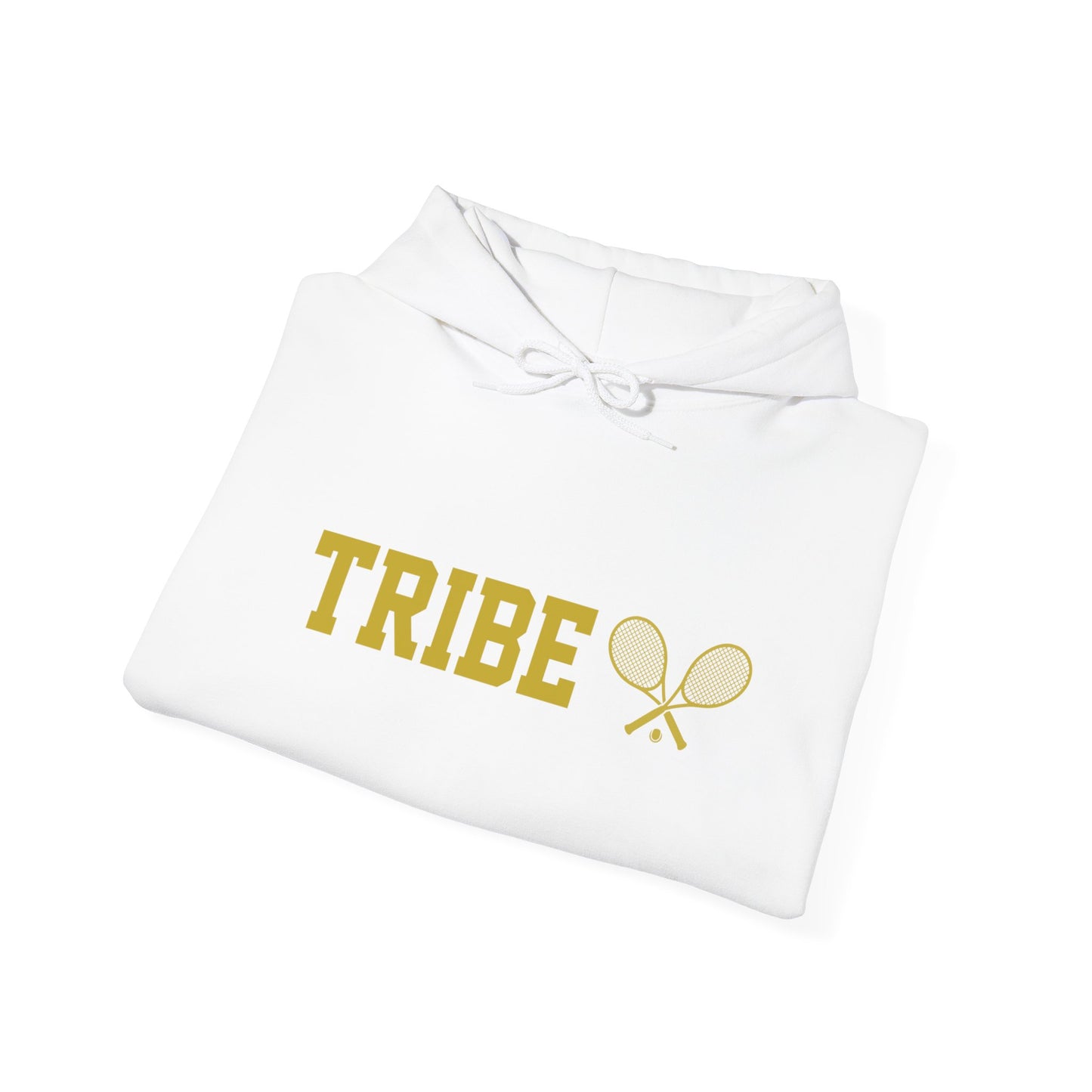 Gameday - "TRIBE Tennis" Hooded Sweatshirt - Unisex Heavy Blend™