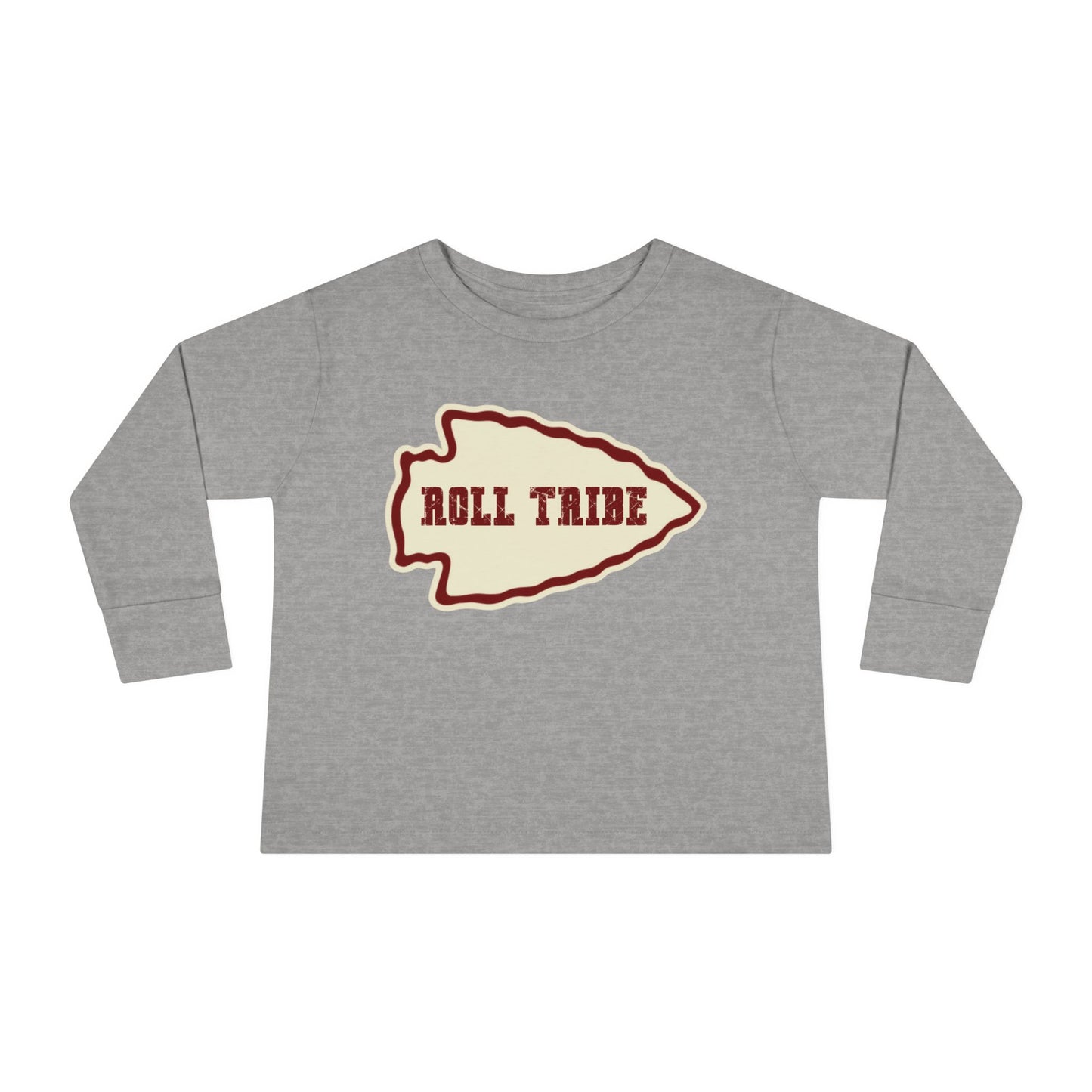 Roll Tribe - "Warhead" Toddler Long Sleeve Tee