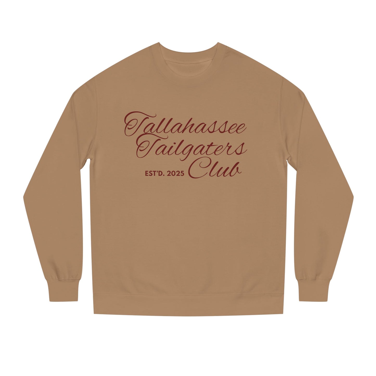 Gameday - "Tallahassee Tailgaters Club" Unisex Crew Neck Sweatshirt