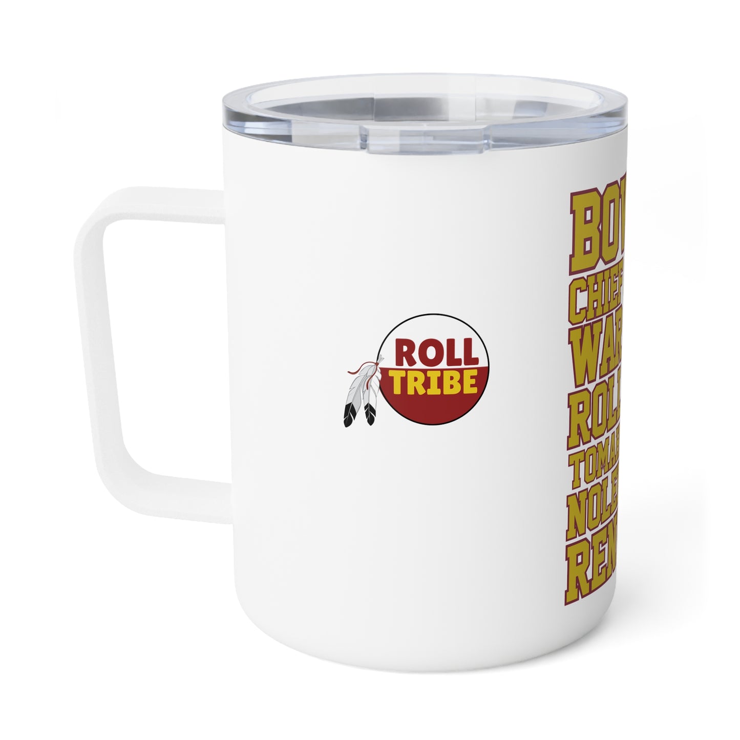 True Tribe Traditions Insulated Coffee Mug, 10oz