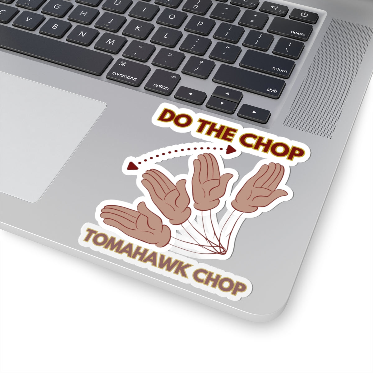 Roll Tribe "DO THE CHOP" Kiss-Cut Stickers