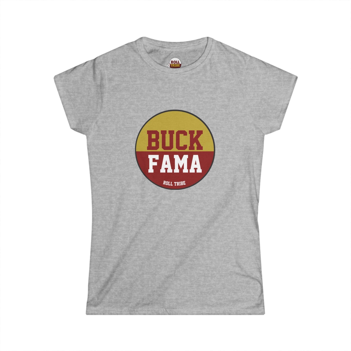 Gameday - "BUCK FAMA" Button Women's Softstyle Tee