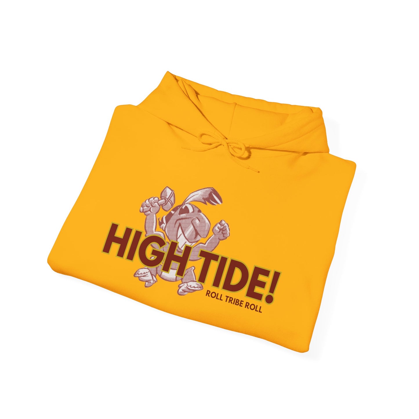 Gameday - "HIGH TIDE!"  Unisex Hooded Sweatshirt