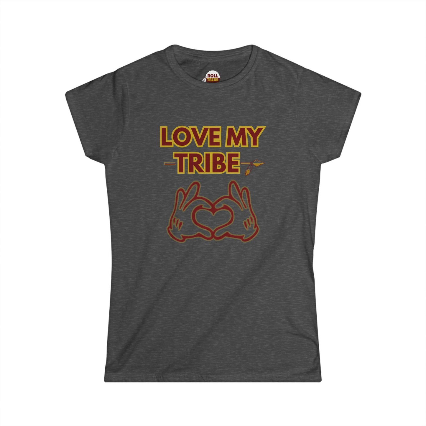 Roll Tribe "Love My Tribe" Women's Softstyle Tee